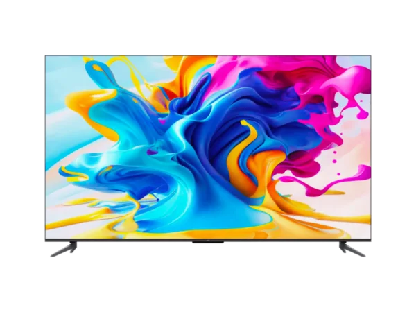 شاشة سمارت تى سى ال 55 بوصة QLED - 4k