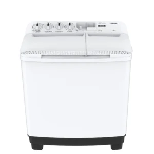 غسالة حوضين توشيبا 12 ك ابيض