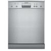 كومفي غسالة صحون 14مكان 6 برامج سلفر CDW-1409H(S)