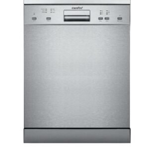 كومفي غسالة صحون 14مكان 6 برامج سلفر CDW-1409H(S)