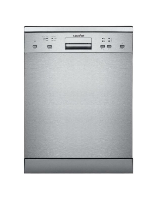 كومفي غسالة صحون 14مكان 6 برامج سلفر CDW-1409H(S)