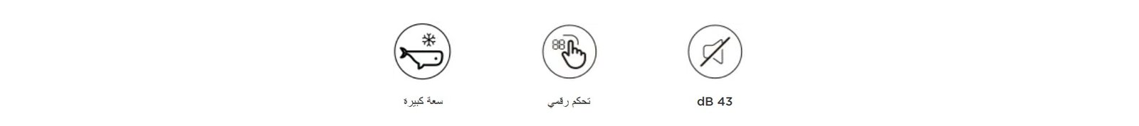 مجمد عمودي قابل للتحويل من مايديا، صافي السعة 594 لتراً، 21 قدماً مكعبة MDRU793FGF46L