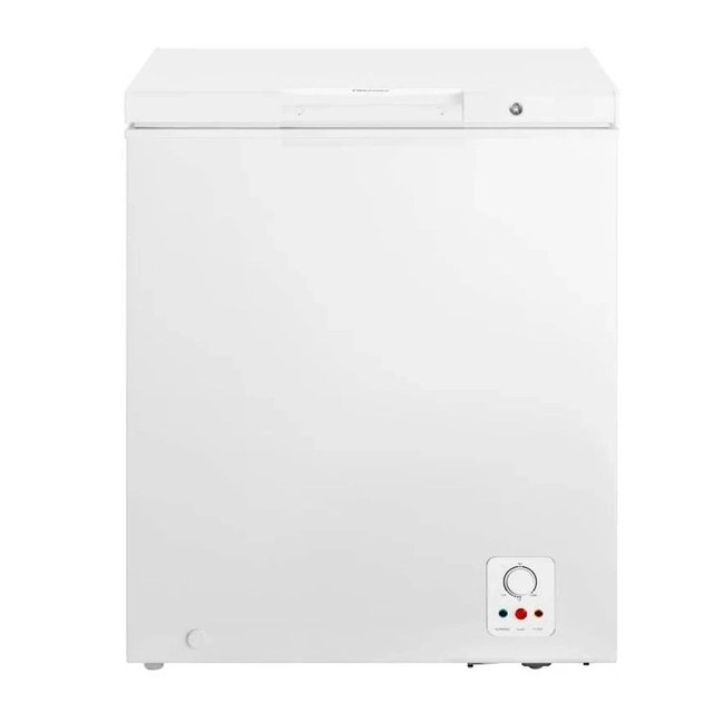 هايسنس - فريزر ارضي - 5.1 قدم - 198 لتر، ابيض - CHF144DD