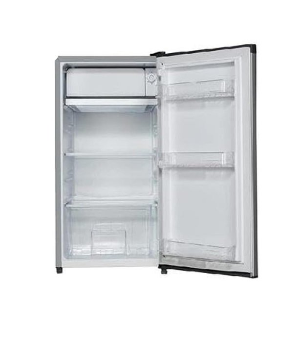 ثلاجة سرين باب واحد 3.2 قدم مكعب، 92 لتر، SR120 فضي