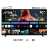 ارو شاشة سمارت 70 بوصة - QLED - 4K UHD - نظام تشغيل WebOS - موديل RO-70LCTWQ